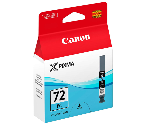 CANON Tusz PGI-72 Błękitny 6407B001 - 203198 - zdjęcie